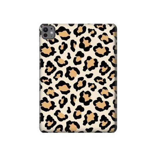 S3374 Fashionable Leopard Seamless Pattern Hard Case For iPad Pro 11 (2024,2025)
