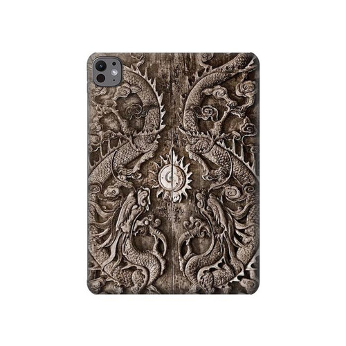 S3395 Dragon Door Hard Case For iPad Pro 11 (2024,2025)