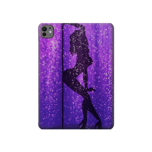S3400 Pole Dance Hard Case For iPad Pro 11 (2024,2025)