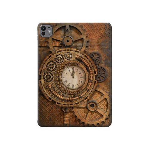 S3401 Clock Gear Steampunk Hard Case For iPad Pro 11 (2024,2025)