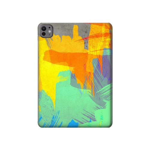 S3423 Brush Stroke Hard Case For iPad Pro 11 (2024,2025)