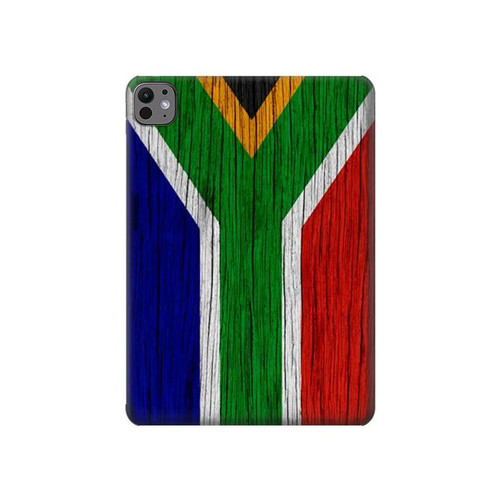 S3464 South Africa Flag Hard Case For iPad Pro 11 (2024,2025)
