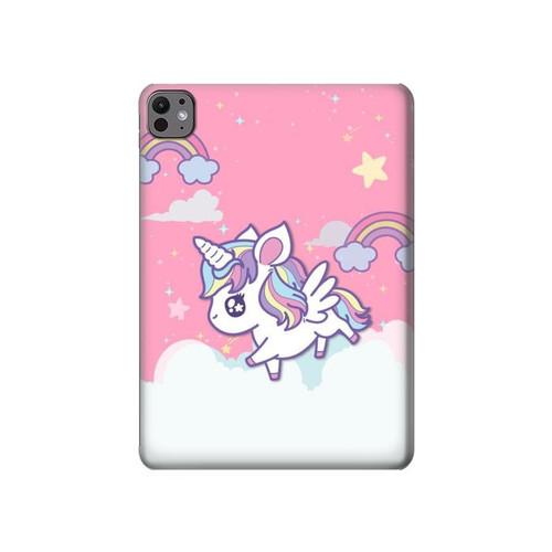 S3518 Unicorn Cartoon Hard Case For iPad Pro 11 (2024,2025)