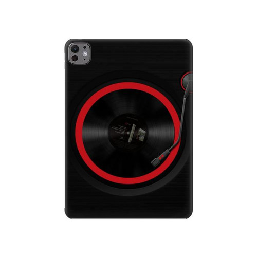 S3531 Spinning Record Player Hard Case For iPad Pro 11 (2024,2025)