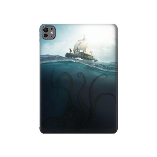S3540 Giant Octopus Hard Case For iPad Pro 11 (2024,2025)