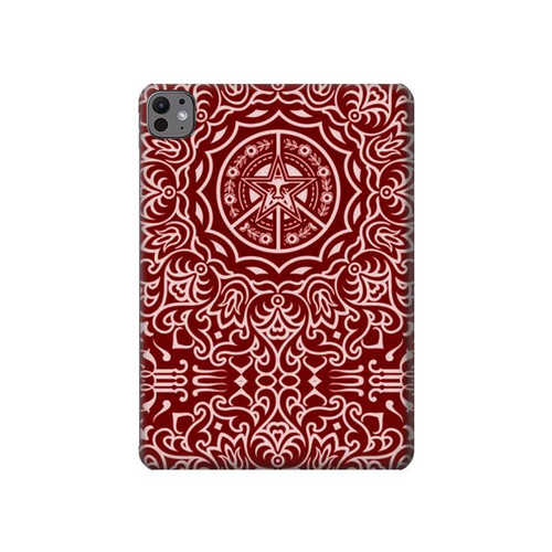 S3556 Yen Pattern Hard Case For iPad Pro 11 (2024,2025)