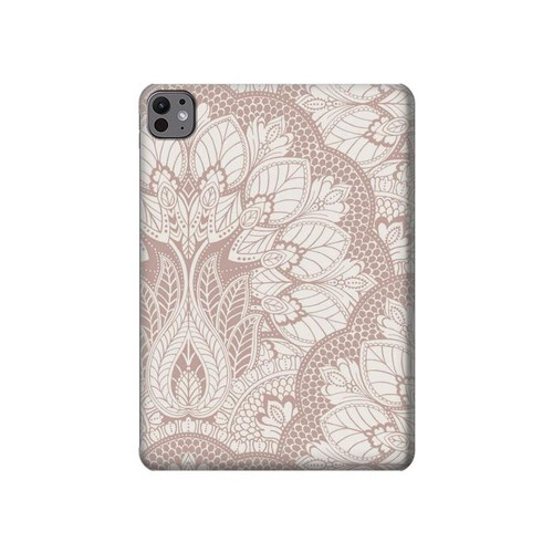 S3580 Mandal Line Art Hard Case For iPad Pro 11 (2024,2025)