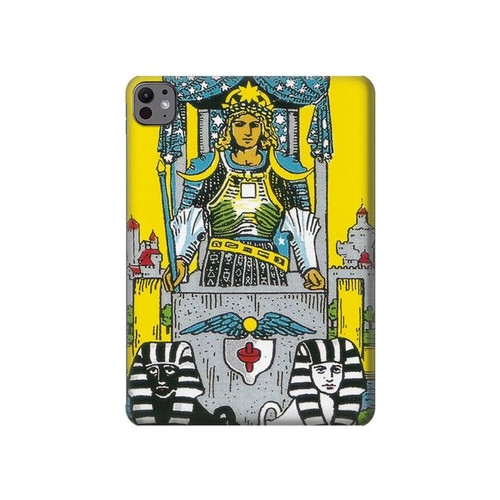 S3739 Tarot Card The Chariot Hard Case For iPad Pro 11 (2024)