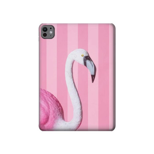 S3805 Flamingo Pink Pastel Hard Case For iPad Pro 11 (2024,2025)