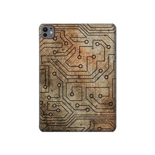S3812 PCB Print Design Hard Case For iPad Pro 11 (2024,2025)