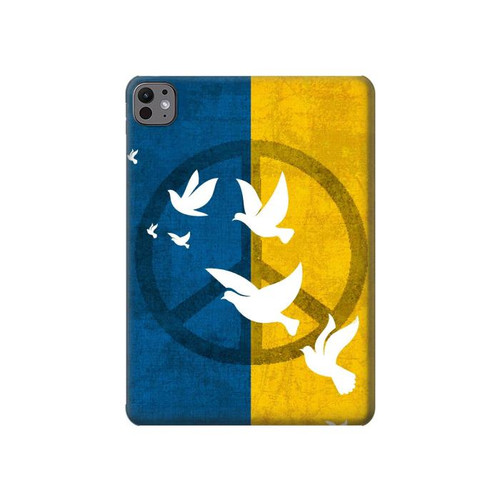 S3857 Peace Dove Ukraine Flag Hard Case For iPad Pro 11 (2024,2025)