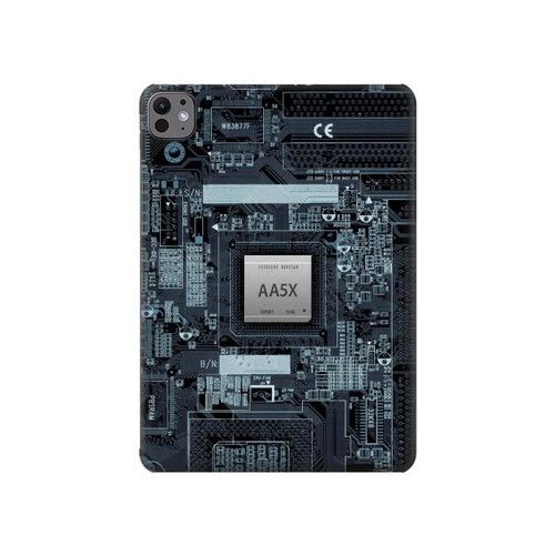 S3880 Electronic Print Hard Case For iPad Pro 11 (2024,2025)