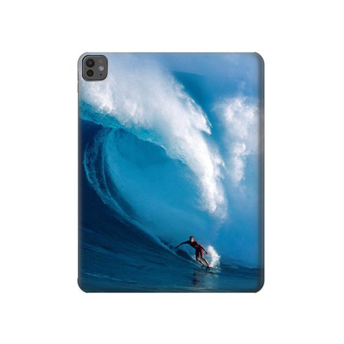 S0438 Hawaii Surf Hard Case For iPad Pro 13 (2024,2025)
