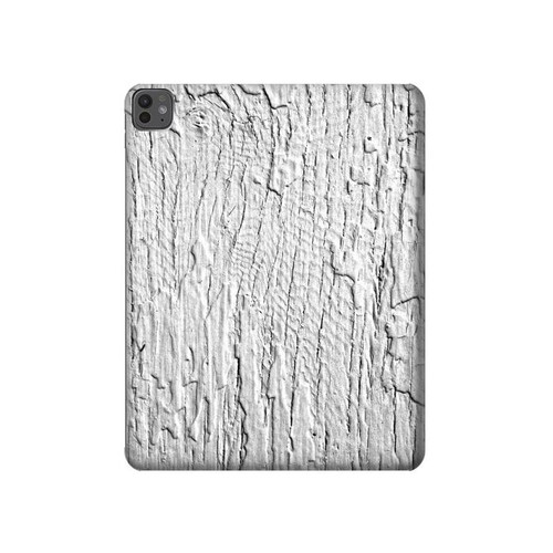 S1142 Wood Skin Graphic Hard Case For iPad Pro 13 (2024,2025)