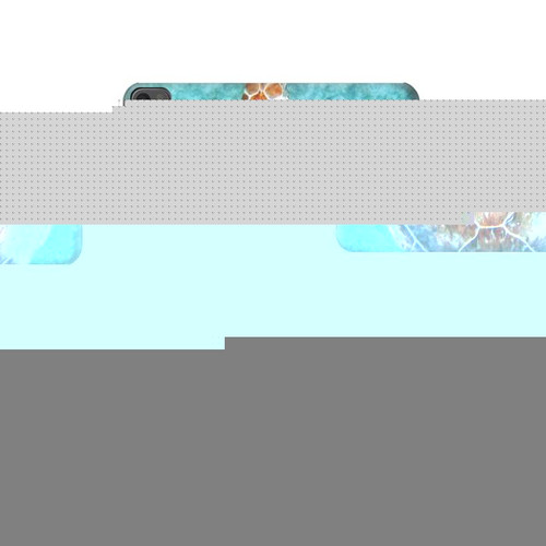 S1424 Sea Turtle Hard Case For iPad Pro 13 (2024,2025)