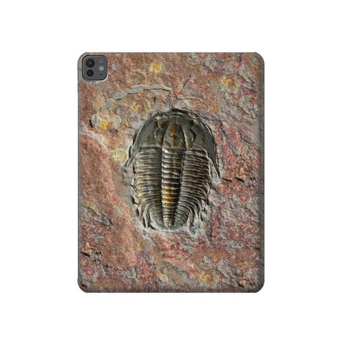 S1454 Trilobite Fossil Hard Case For iPad Pro 13 (2024,2025), Air 13 2026