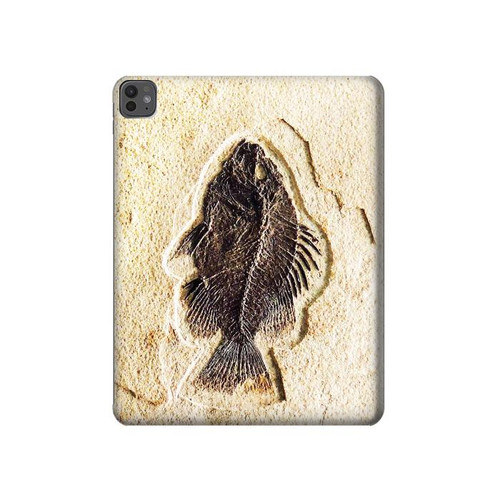 S2562 Fossil Fish Hard Case For iPad Pro 13 (2024,2025), Air 13 2026