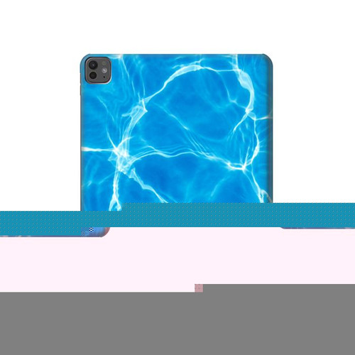 S2788 Blue Water Swimming Pool Hard Case For iPad Pro 13 (2024,2025), Air 13 2026