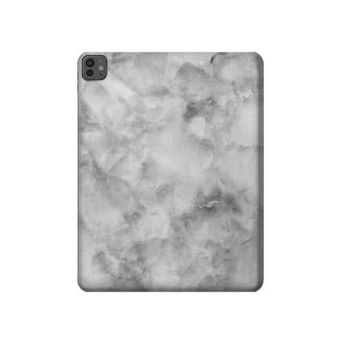 S2845 Gray Marble Texture Hard Case For iPad Pro 13 (2024,2025), Air 13 2026