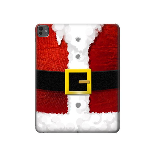 S2846 Christmas Santa Red Suit Hard Case For iPad Pro 13 (2024,2025), Air 13 2026