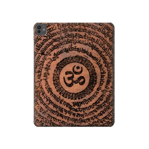 S2874 Om Symbol Tattoo Hard Case For iPad Pro 13 (2024,2025)