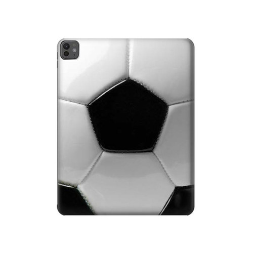 S2964 Football Soccer Ball Hard Case For iPad Pro 13 (2024,2025), Air 13 2026