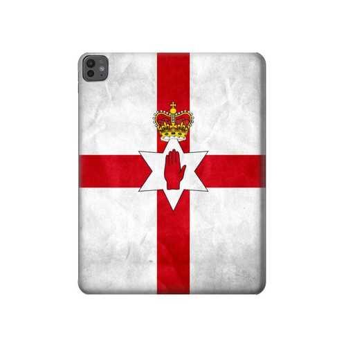 S2972 Northern Ireland Football Hard Case For iPad Pro 13 (2024,2025), Air 13 2026