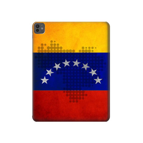 S2974 Venezuela Football Soccer Hard Case For iPad Pro 13 (2024,2025), Air 13 2026
