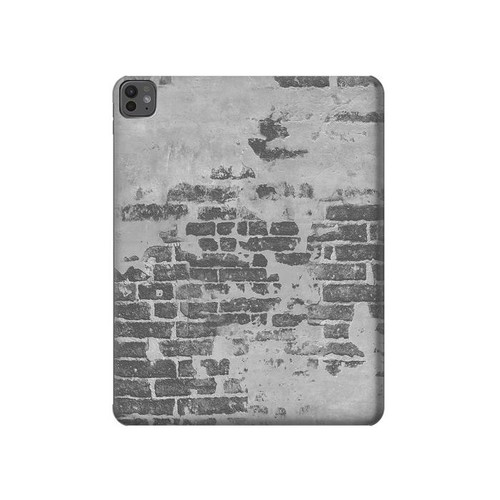 S3093 Old Brick Wall Hard Case For iPad Pro 13 (2024,2025), Air 13 2026