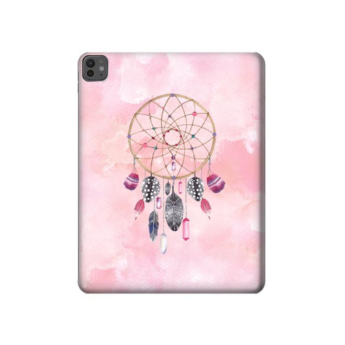 S3094 Dreamcatcher Watercolor Painting Hard Case For iPad Pro 13 (2024,2025)