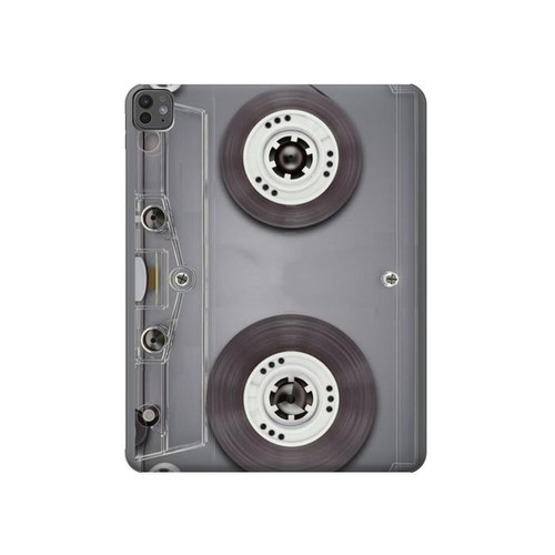 S3159 Cassette Tape Hard Case For iPad Pro 13 (2024,2025)