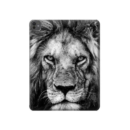 S3372 Lion Face Hard Case For iPad Pro 13 (2024,2025), Air 13 2026