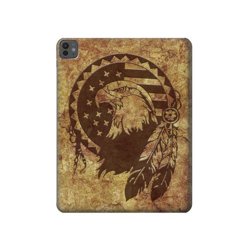 S3378 Native American Hard Case For iPad Pro 13 (2024,2025), Air 13 2026