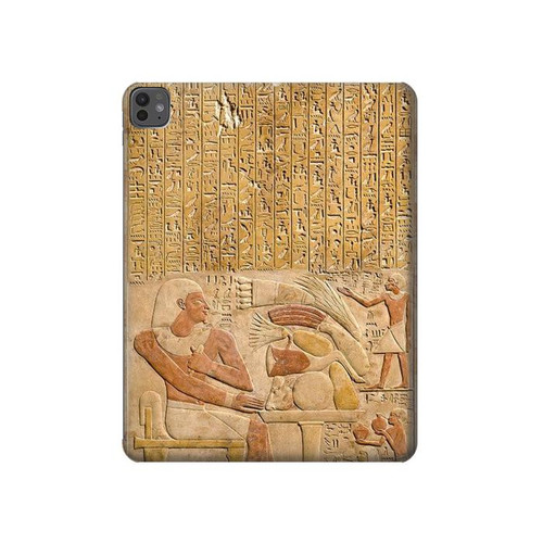 S3398 Egypt Stela Mentuhotep Hard Case For iPad Pro 13 (2024,2025)