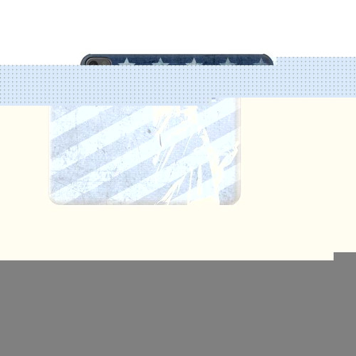 S3450 US Flag Liberty Statue Hard Case For iPad Pro 13 (2024,2025)