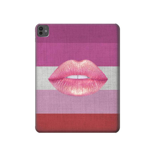 S3473 LGBT Lesbian Flag Hard Case For iPad Pro 13 (2024,2025)