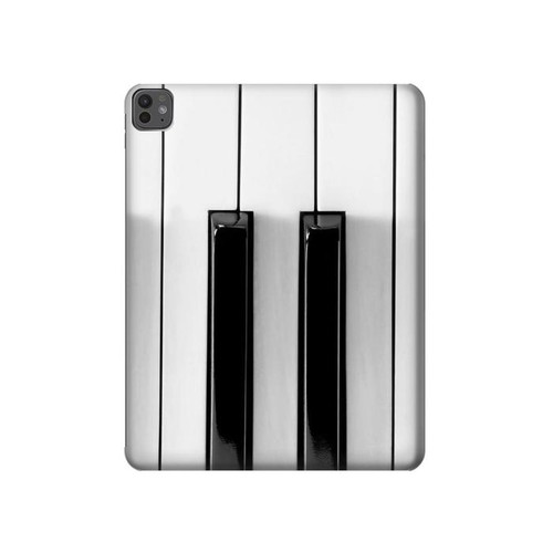 S3524 Piano Keyboard Hard Case For iPad Pro 13 (2024,2025), Air 13 2026