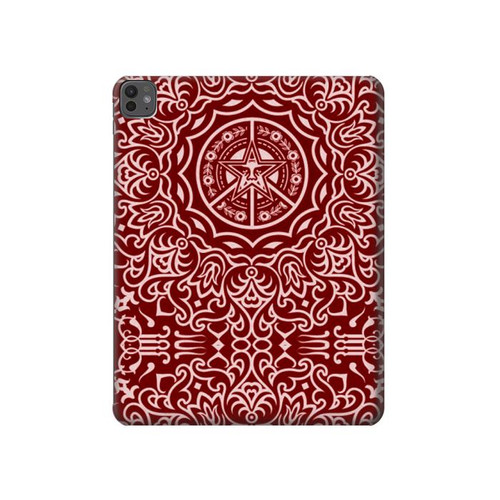 S3556 Yen Pattern Hard Case For iPad Pro 13 (2024,2025)