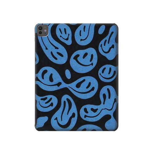 S3679 Cute Ghost Pattern Hard Case For iPad Pro 13 (2024,2025)