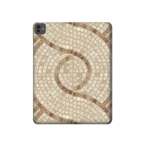 S3703 Mosaic Tiles Hard Case For iPad Pro 13 (2024,2025), Air 13 2026