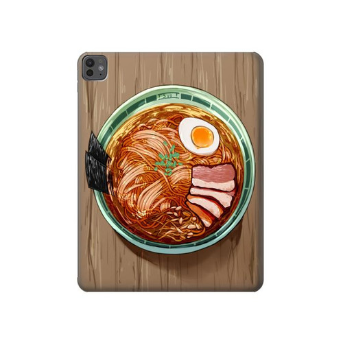 S3756 Ramen Noodles Hard Case For iPad Pro 13 (2024,2025), Air 13 2026