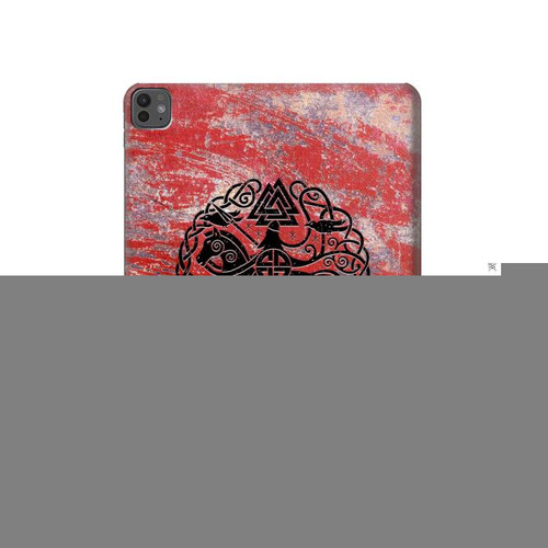 S3831 Viking Norse Ancient Symbol Hard Case For iPad Pro 13 (2024,2025), Air 13 2026