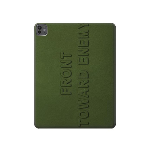 S3936 Front Toward Enermy Hard Case For iPad Pro 13 (2024,2025)