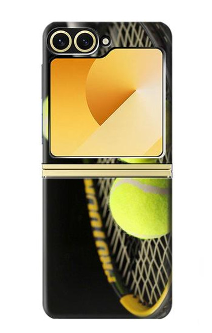 S0072 Tennis Case For Samsung Galaxy Z Flip 6, Flip 7 FE