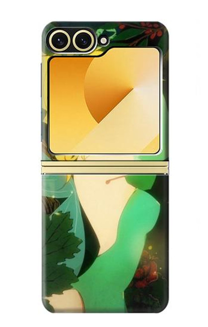 S0095 Peter Pan's Tinker Bell Case For Samsung Galaxy Z Flip 6, Flip 7 FE