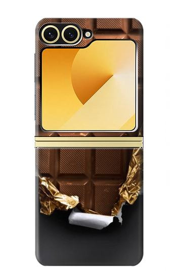 S0270 Chocolate Tasty Case For Samsung Galaxy Z Flip 6, Flip 7 FE
