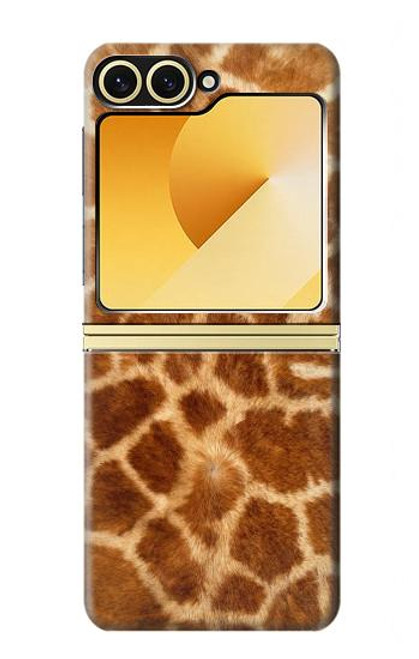 S0422 Giraffe Skin Case For Samsung Galaxy Z Flip 6, Flip 7 FE S0422 Giraffe Skin Case For Samsung Galaxy Z Flip 6, Flip 7 FE
