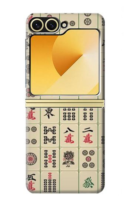 S0802 Mahjong Case For Samsung Galaxy Z Flip 6, Flip 7 FE S0802 Mahjong Case For Samsung Galaxy Z Flip 6, Flip 7 FE