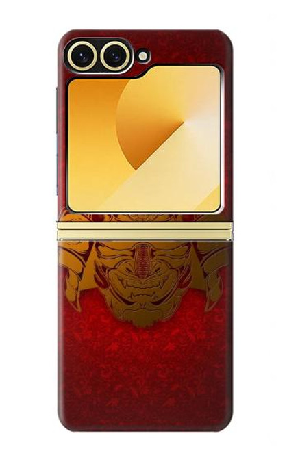 S0820 Samurai Mask Helmet Case For Samsung Galaxy Z Flip 6