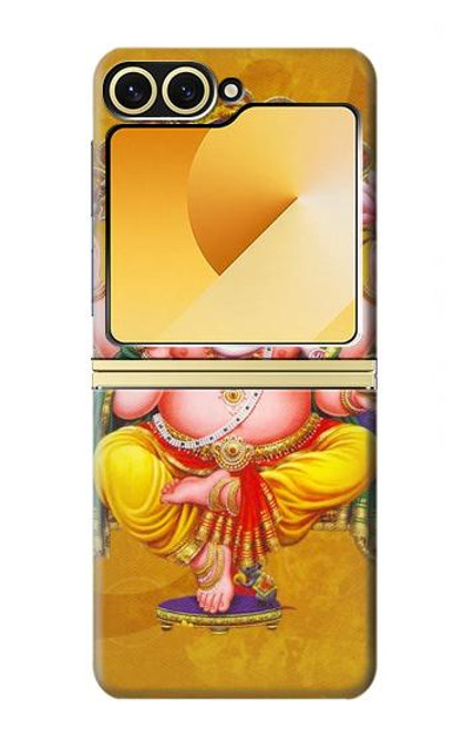 S0896 Lord Ganesh Hindu God Case For Samsung Galaxy Z Flip 6, Flip 7 FE